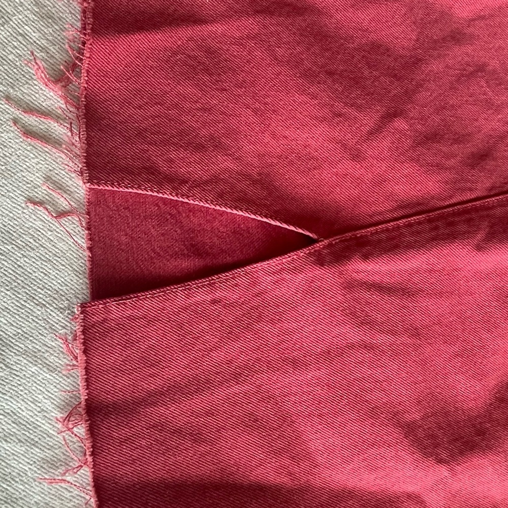 Hudson Jeans Vibrant Pink Denim